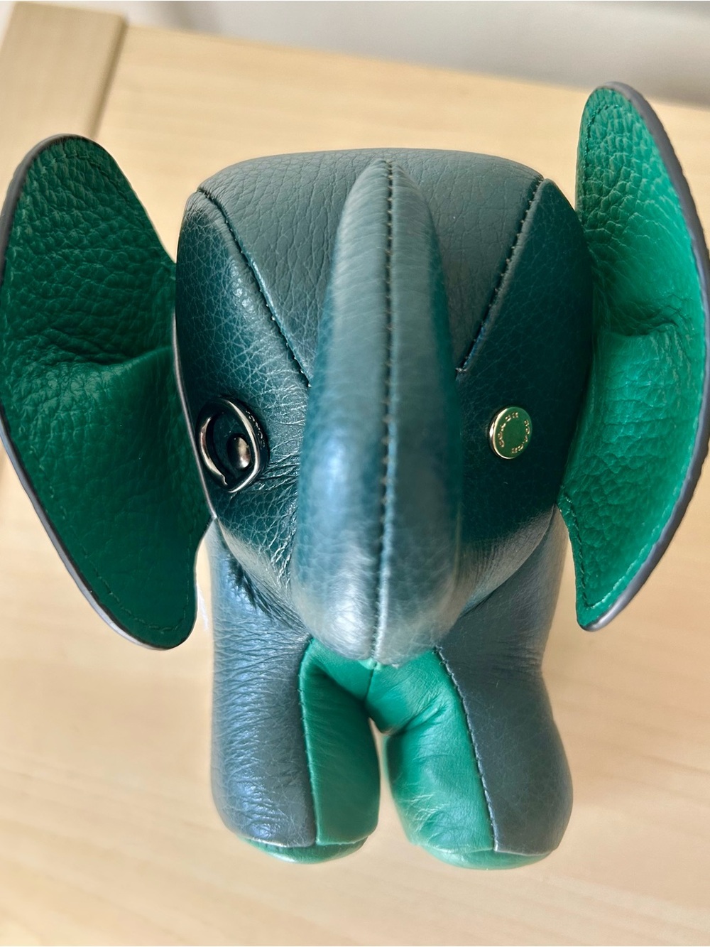 Coach Elephant Paperweight New